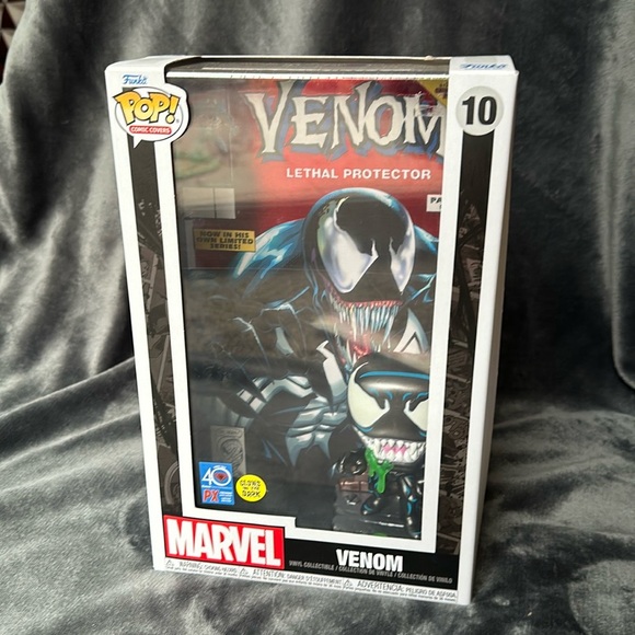 [sold] Venom Lethal Protector (Marvel) Funko Pop! Comic Cover - Picture 3 of 9